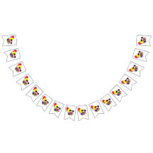 Creëer Uw eigen feestdag-dog-banner