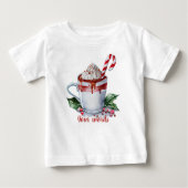 Creëer Uw Eigen Feestelijke Kerstmis Hete Chocolad (Voorkant)