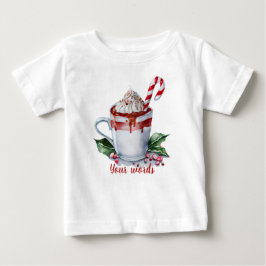 Creëer Uw Eigen Feestelijke Kerstmis Hete Chocolad