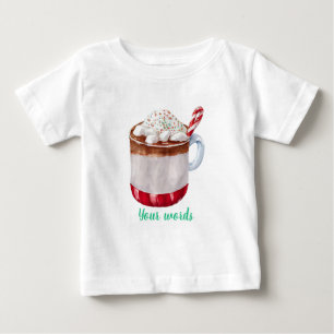 Creëer Uw Eigen Feestelijke Peppermint Hot Cacao
