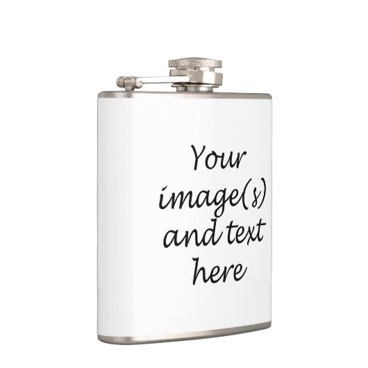 Creëer uw eigen FLASK Heupfles (Rechts)