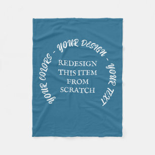 Creëer Uw eigen Fleece Deken