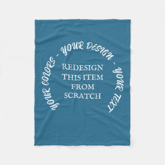Creëer Uw eigen Fleece Deken