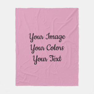 Creëer Uw eigen Fleece Deken