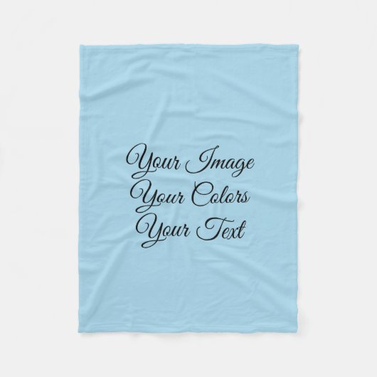 Creëer Uw eigen Fleece Deken (Voorkant)