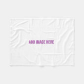 Creëer Uw eigen Fleece Deken (Voorkant (Horizontaal))