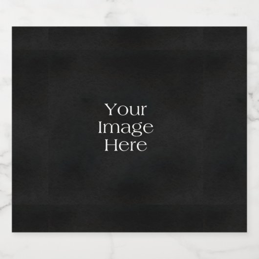 Creëer Uw eigen flesetiket Sparkling Wijnetiket (Enkel label)