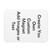 Creëer Uw eigen flex magneet (Horizontaal)