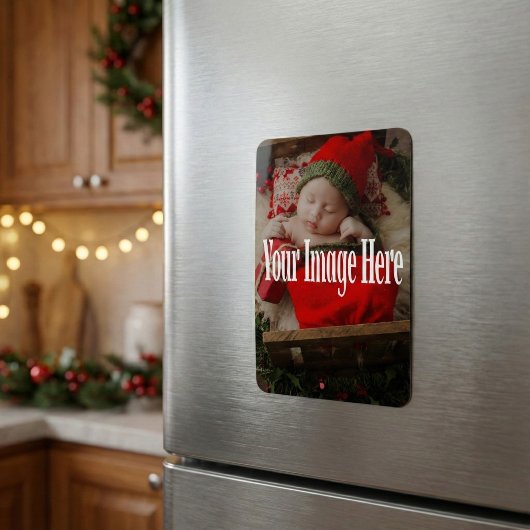 Creëer Uw eigen flexibele fotomagneet Magneet