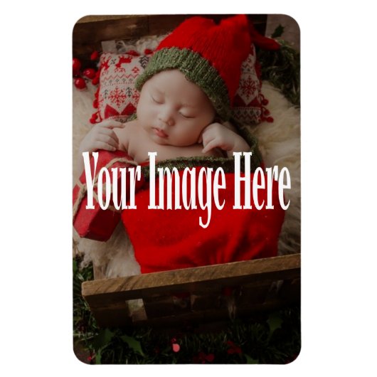 Creëer Uw eigen flexibele fotomagneet Magneet (Verticaal)