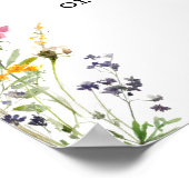 Creëer Uw eigen Floral Custom Quote Poster (Hoek)