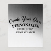 Creëer Uw eigen Flyer (Voorkant)