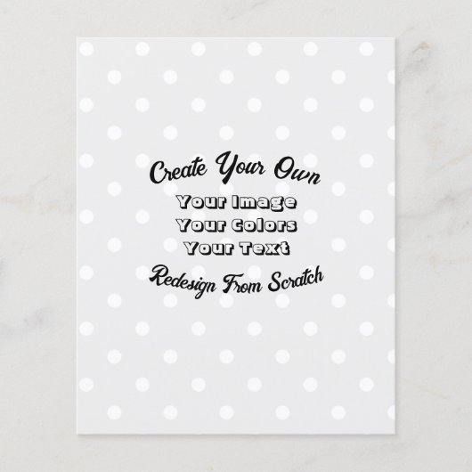 Creëer Uw eigen Flyer (Voorkant)