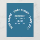 Creëer Uw eigen Flyer (Voorkant)