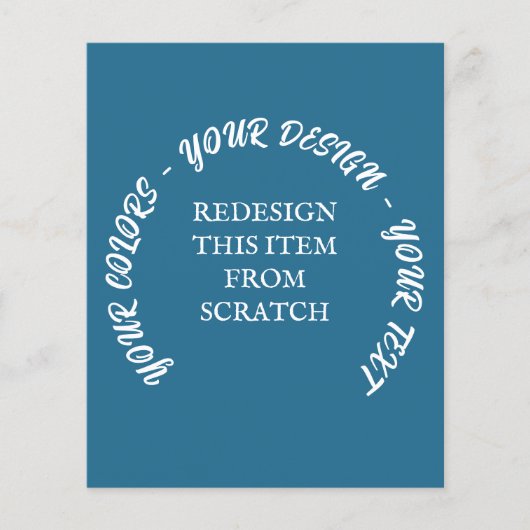 Creëer Uw eigen Flyer (Voorkant)