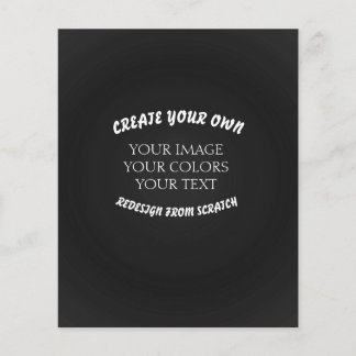 Creëer Uw eigen Flyer