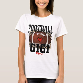 Creëer Uw eigen Football Gigi T-shirt