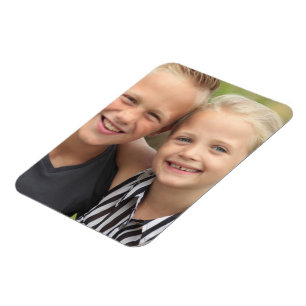 Creëer Uw Eigen Foto 3"x 4"Flexibele Fotomagneet Magneet