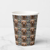 Creëer Uw eigen foto Aangepast Papieren Bekers (Achterkant)