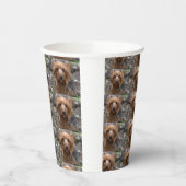 Creëer Uw eigen foto Aangepast Papieren Bekers (Links)