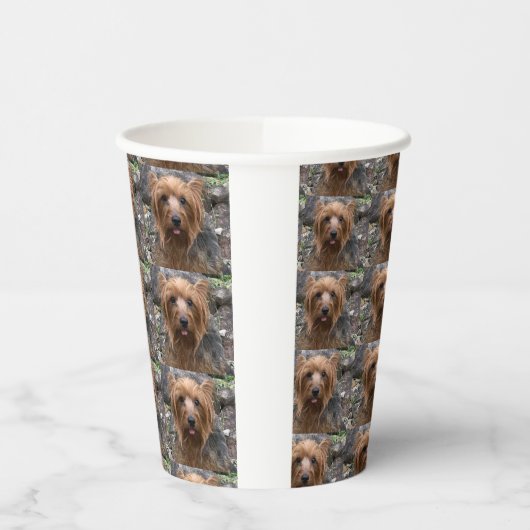 Creëer Uw eigen foto Aangepast Papieren Bekers (Links)