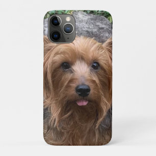 Creëer Uw eigen foto Aangepaste foto Pet Puppy Hoe iPhone 11 Pro Hoesje