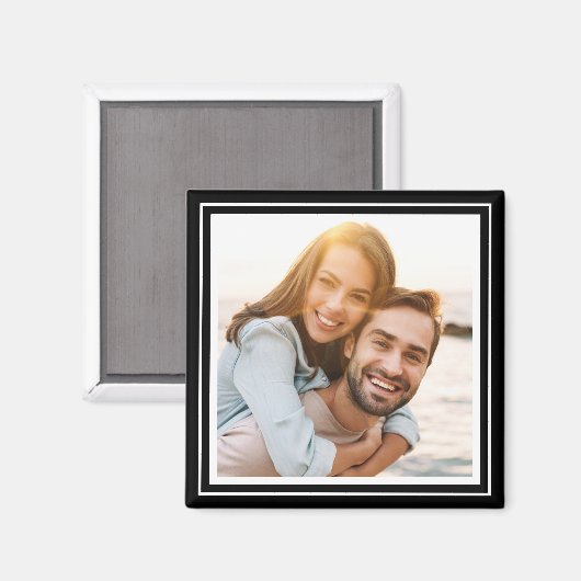 Creëer Uw eigen foto, aangepaste toetsenbord, zwar Magneet (Voorkant / Achterkant)