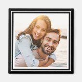 Creëer Uw eigen foto, aangepaste toetsenbord, zwar Magneet (Voorkant)