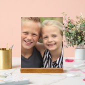 Creëer Uw eigen foto Acryl Bord (Huwelijk)