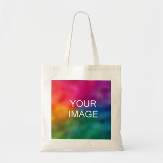 Creëer Uw eigen Foto Afbeelding toevoegen Hier Sja Tote Bag (Voorkant)