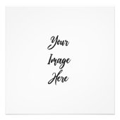 Creëer Uw eigen Foto Afdruk (Voorkant)