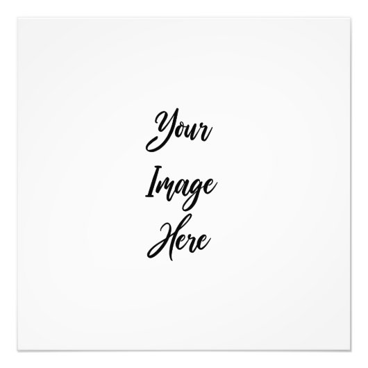 Creëer Uw eigen Foto Afdruk (Voorkant)