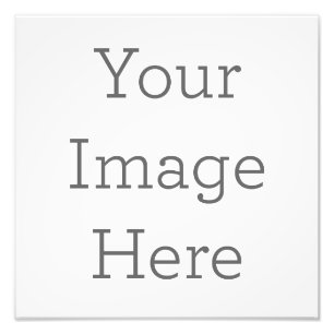 Creëer Uw eigen foto afdrukken Afdruk