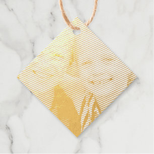 Creëer Uw eigen foto Bedankjes Labels