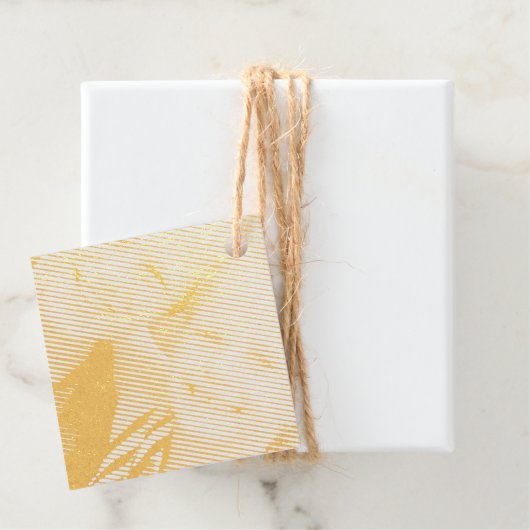 Creëer Uw eigen foto Bedankjes Labels (Met doos)