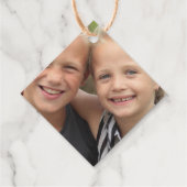 Creëer Uw eigen foto Bedankjes Labels (Achterkant)