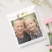 Creëer Uw eigen foto Bedankzakje (Gezegeld)