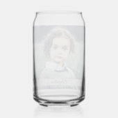 Creëer Uw eigen foto Blikvorm Glas (Achterkant)