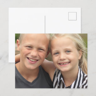 Creëer Uw eigen foto Briefkaart