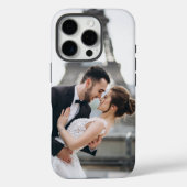 Creëer uw eigen foto bruiloft romantische liefde Case-Mate iPhone case (Achterkant)