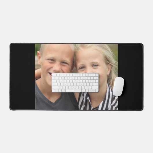 Creëer Uw eigen foto Bureaumat (Keyboard & Muis)