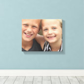 Creëer Uw eigen foto Canvas Afdruk (Insitu (Houten vloer))
