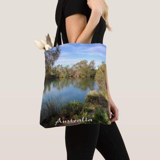 Creëer uw eigen foto-canvas tas (Dichtbij)