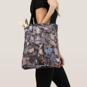 Creëer uw eigen foto-canvas tas (Dichtbij)
