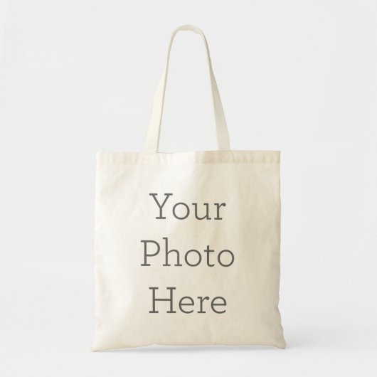 Budget tote bag (Voorkant)