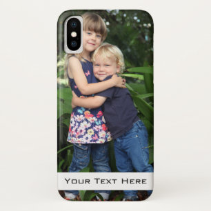 Creëer Uw eigen foto iPhone X Hoesje