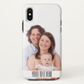 Creëer Uw eigen foto Case-Mate iPhone Case (Achterkant)