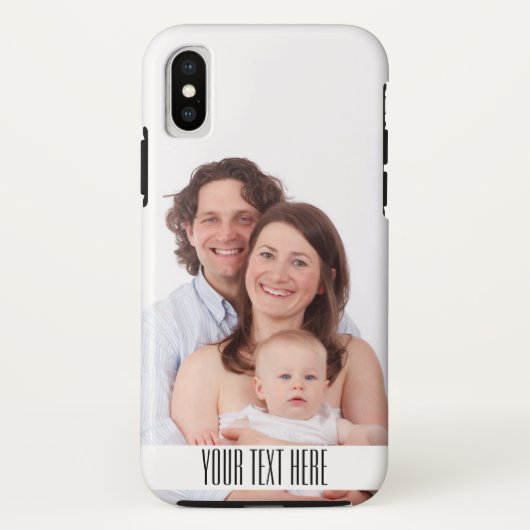 Creëer Uw eigen foto Case-Mate iPhone Case (Achterkant)