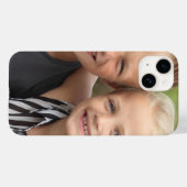 Creëer Uw eigen foto Case-Mate iPhone Case (Achterkant (horizontaal))