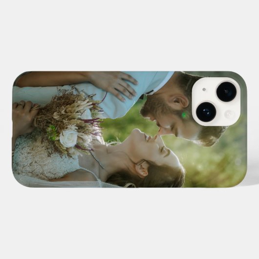 Creëer Uw eigen foto Case-Mate iPhone Case (Achterkant (horizontaal))